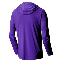 Charlotte Hornets Terminal Tackle Long Sleeve Hoodie T-Shirt Purple - Columbia