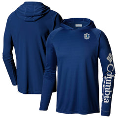 Dallas Mavericks Terminal Tackle Long Sleeve Hoodie T-Shirt Navy - Columbia