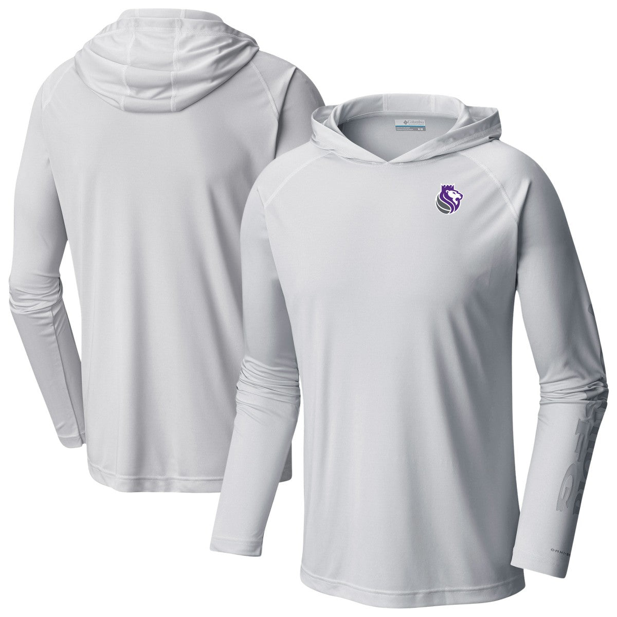 Sacramento Kings Terminal Tackle Long Sleeve Hoodie T-Shirt White - Columbia outlet