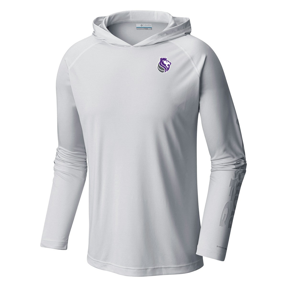 Sacramento Kings Terminal Tackle Long Sleeve Hoodie T-Shirt White - Columbia outlet