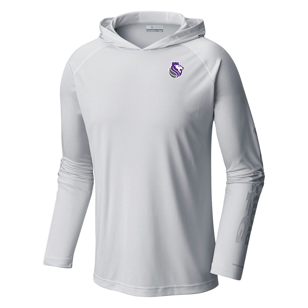 Sacramento Kings Terminal Tackle Long Sleeve Hoodie T-Shirt White - Columbia outlet