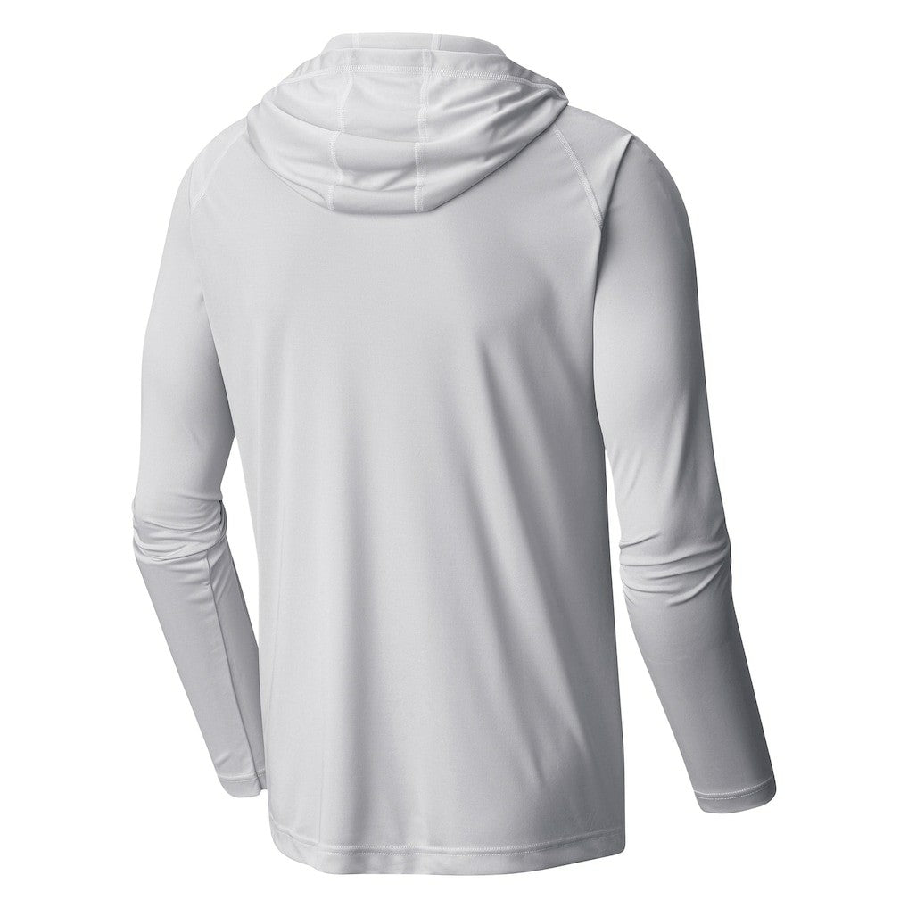 Dallas Mavericks Terminal Tackle Long Sleeve Hoodie T-Shirt White - Columbia