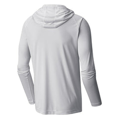 Dallas Mavericks Terminal Tackle Long Sleeve Hoodie T-Shirt White - Columbia