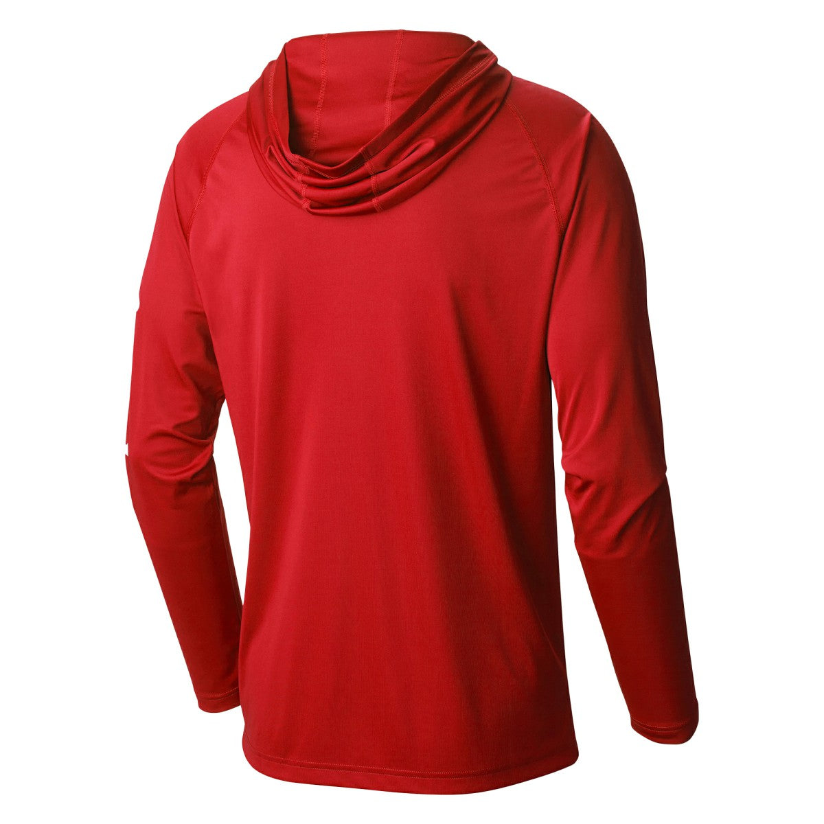 Washington Wizards Terminal Tackle Long Sleeve Hoodie T-Shirt Red - Columbia