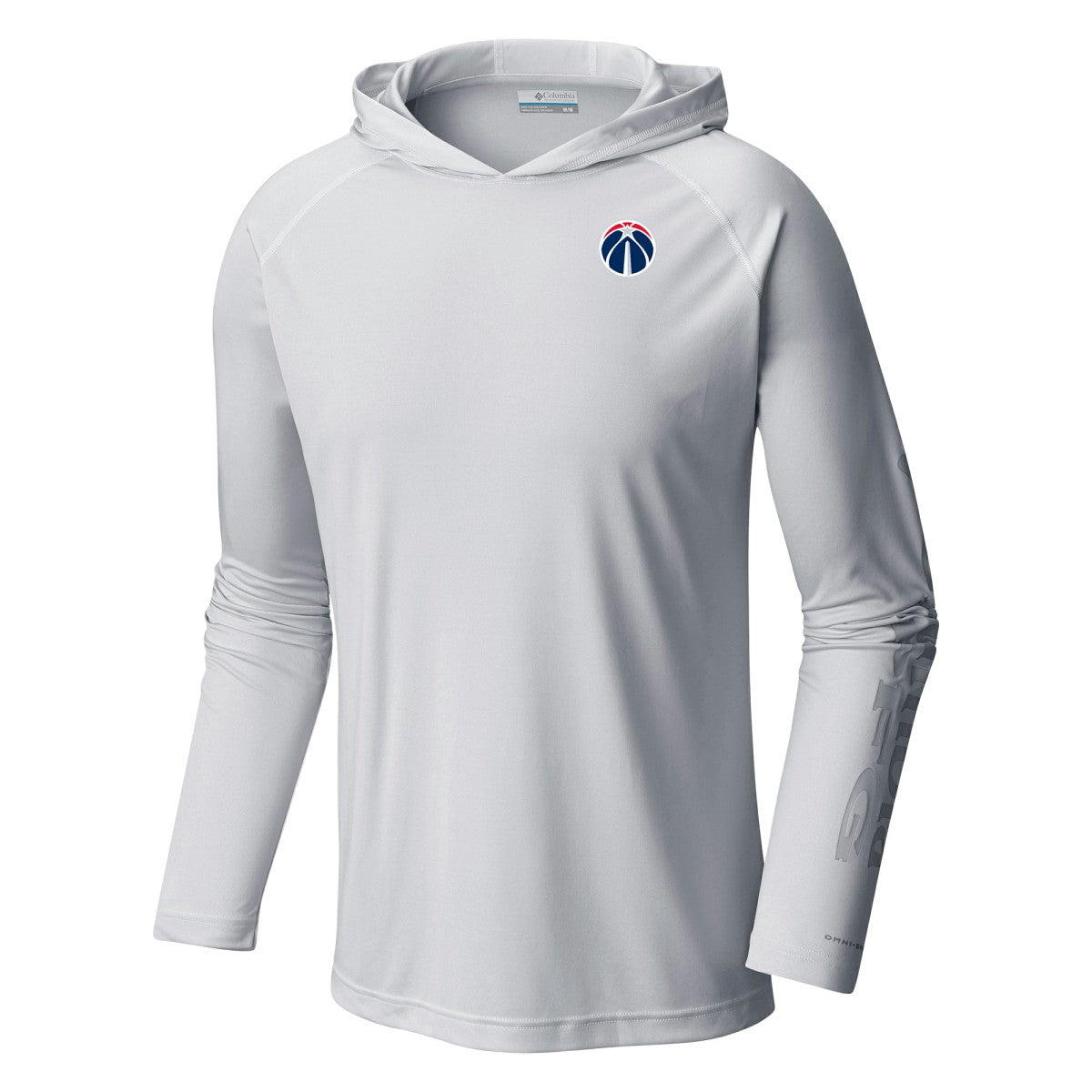 Washington Wizards Terminal Tackle Long Sleeve Hoodie T-Shirt White - Columbia outlet