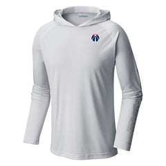 Washington Wizards Terminal Tackle Long Sleeve Hoodie T-Shirt White - Columbia outlet