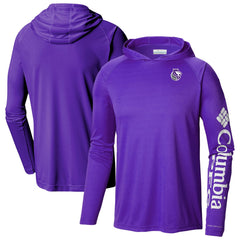 Sacramento Kings Terminal Tackle Long Sleeve Hoodie T-Shirt Purple - Columbia
