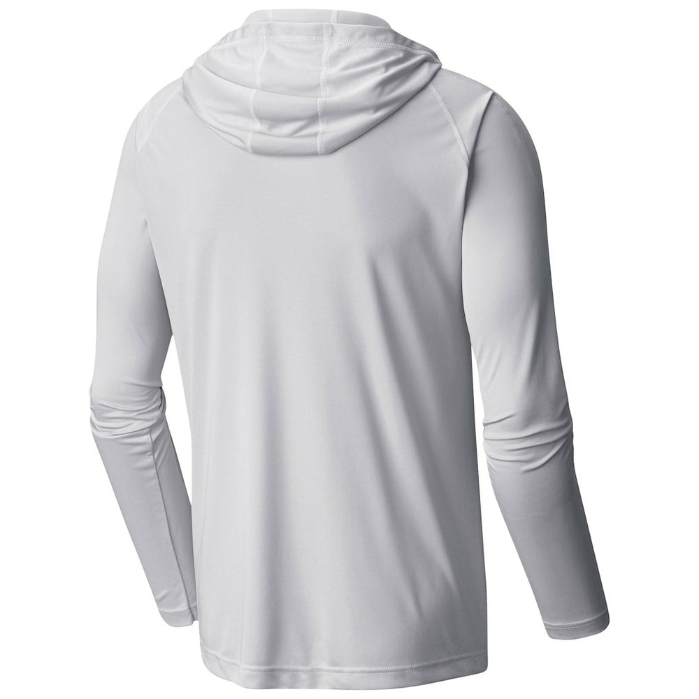 Atlanta Hawks Terminal Tackle Long Sleeve Hoodie T-Shirt White - Columbia