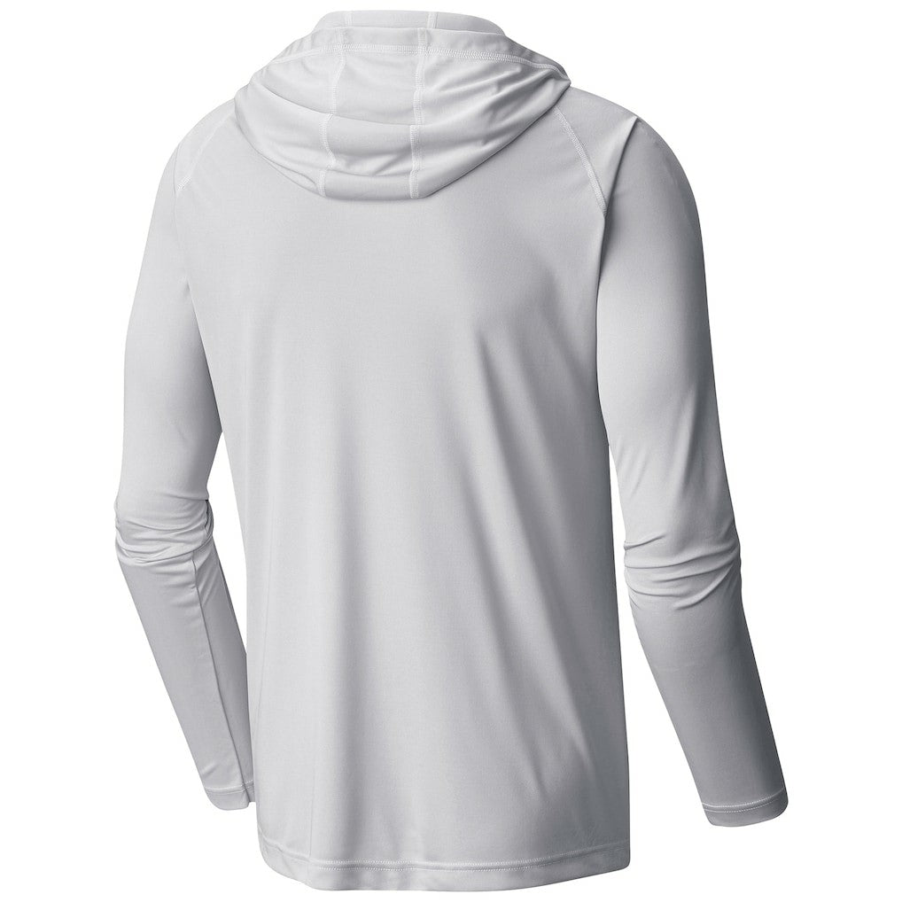 Brooklyn Nets Terminal Tackle Long Sleeve Hoodie T-Shirt White - Columbia