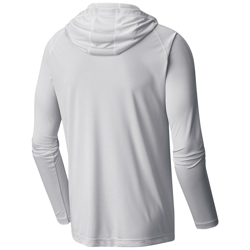 Brooklyn Nets Terminal Tackle Long Sleeve Hoodie T-Shirt White - Columbia