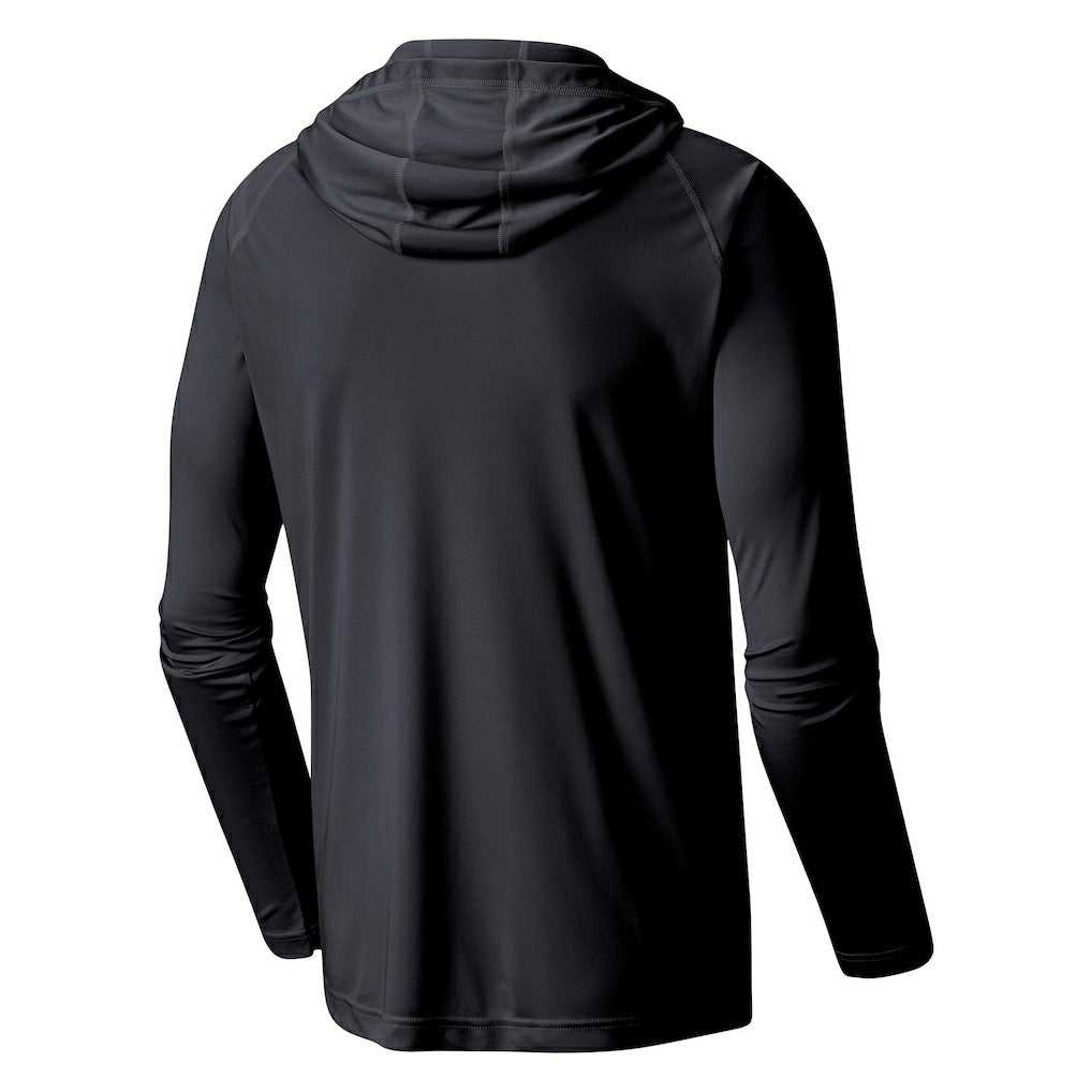 Chicago Bulls Terminal Tackle Long Sleeve Hoodie T-Shirt Black - Columbia