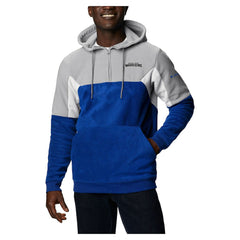 Golden State Warriors Lodge Quarter-Zip Hoodie Royal - Columbia