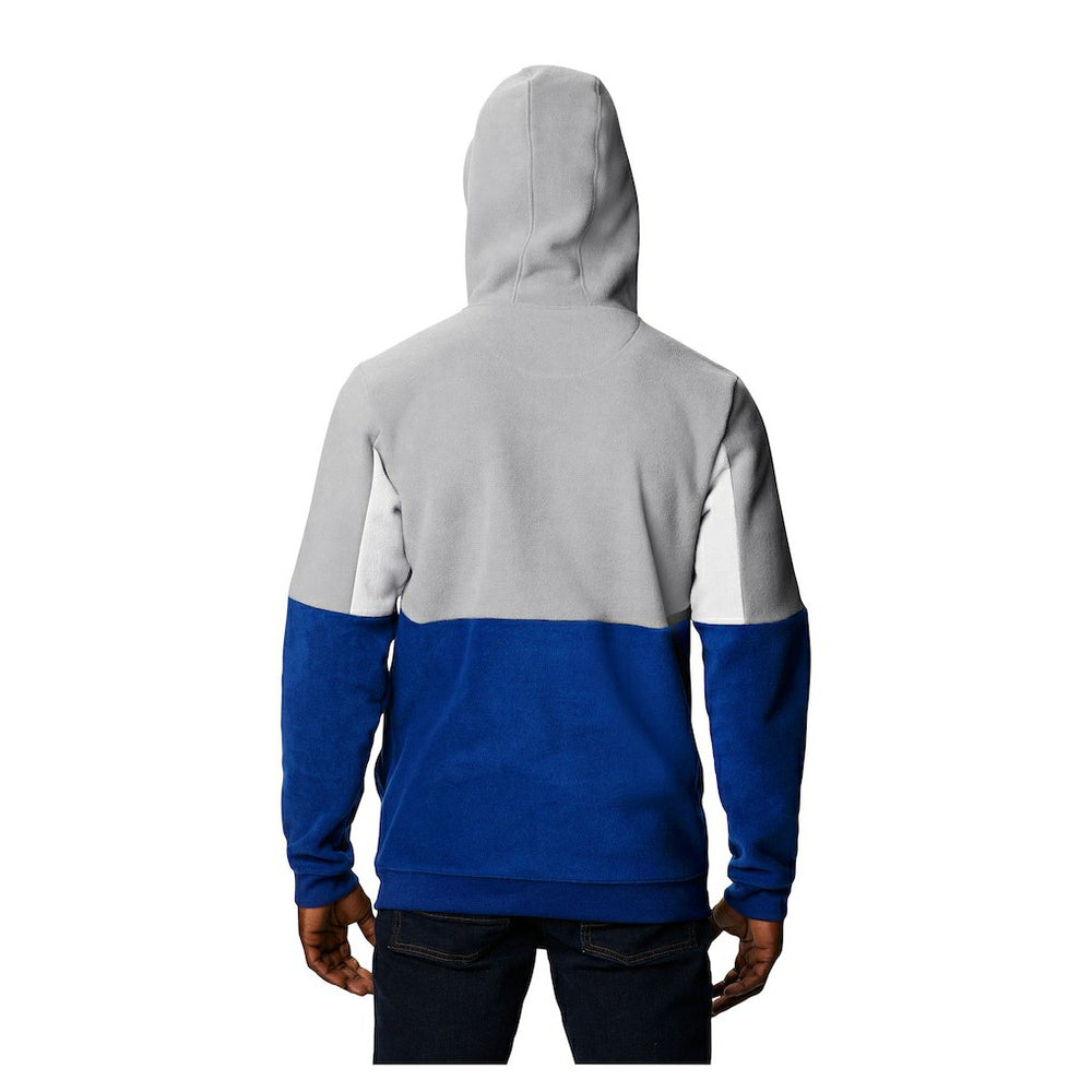 Golden State Warriors Lodge Quarter-Zip Hoodie Royal - Columbia