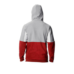 Atlanta Hawks Lodge Quarter-Zip Hoodie Red - Columbia