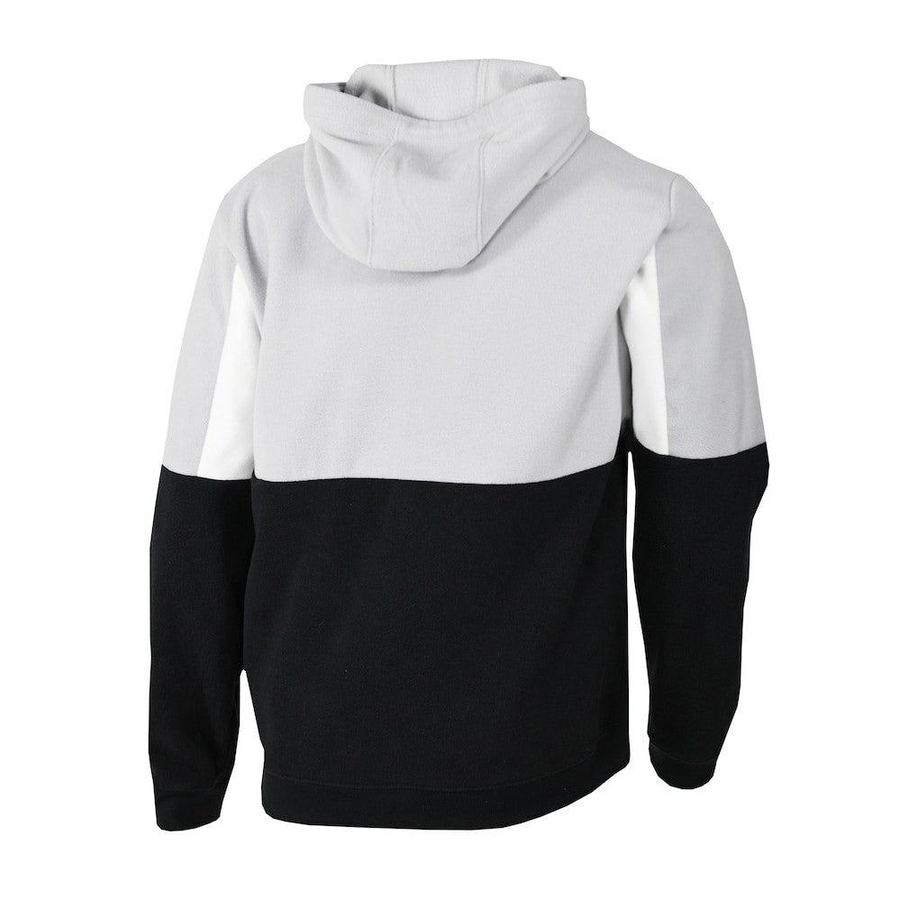 Brooklyn Nets Lodge Quarter-Zip Hoodie Black - Columbia
