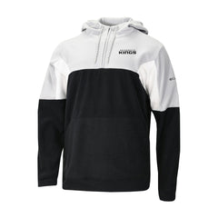 Sacramento Kings Lodge Quarter-Zip Hoodie Black - Columbia