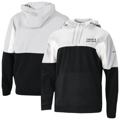 Toronto Raptors Lodge Quarter-Zip Hoodie Black - Columbia