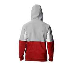 Detroit Pistons Lodge Quarter-Zip Hoodie Red - Columbia outlet