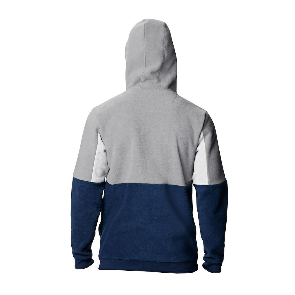 Denver Nuggets Lodge Quarter-Zip Hoodie Navy - Columbia