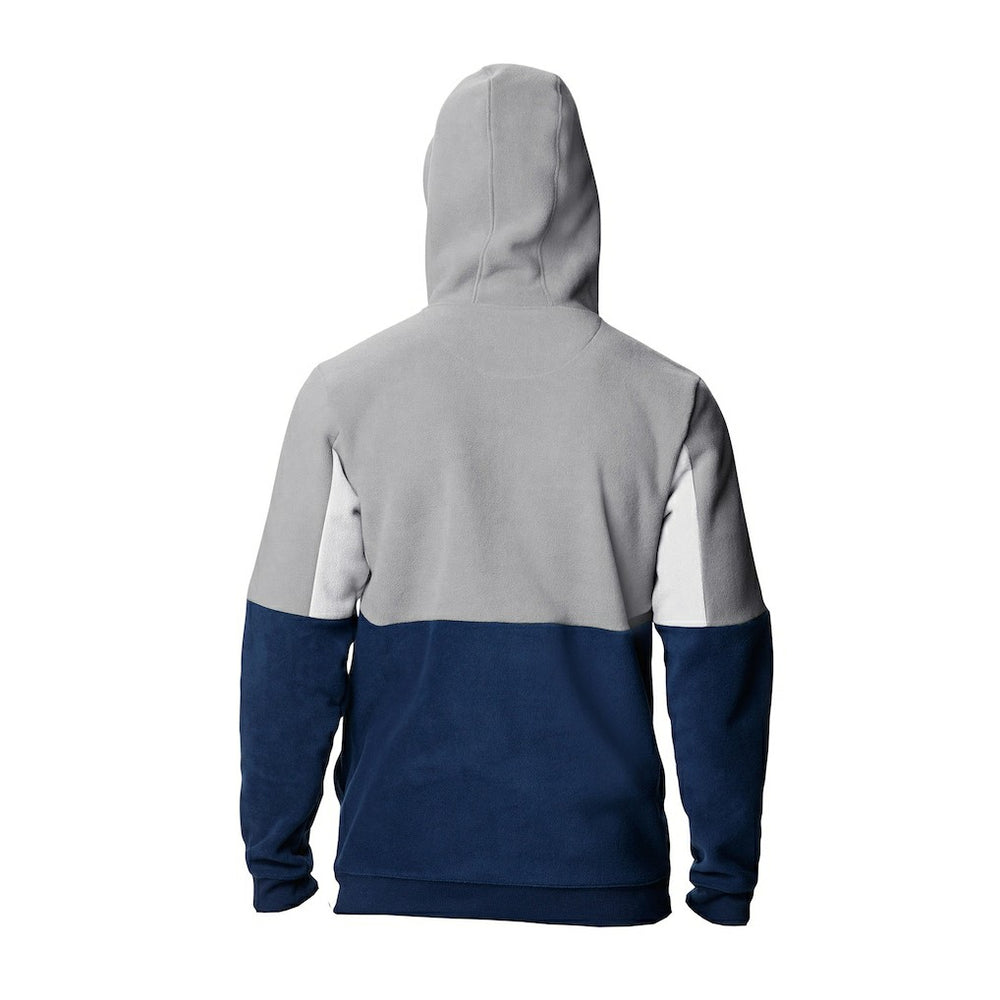 Denver Nuggets Lodge Quarter-Zip Hoodie Navy - Columbia