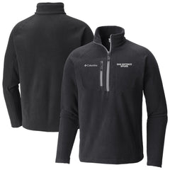 San Antonio Spurs Fast Trek III Half-Zip Fleece Pullover Black - Columbia outlet