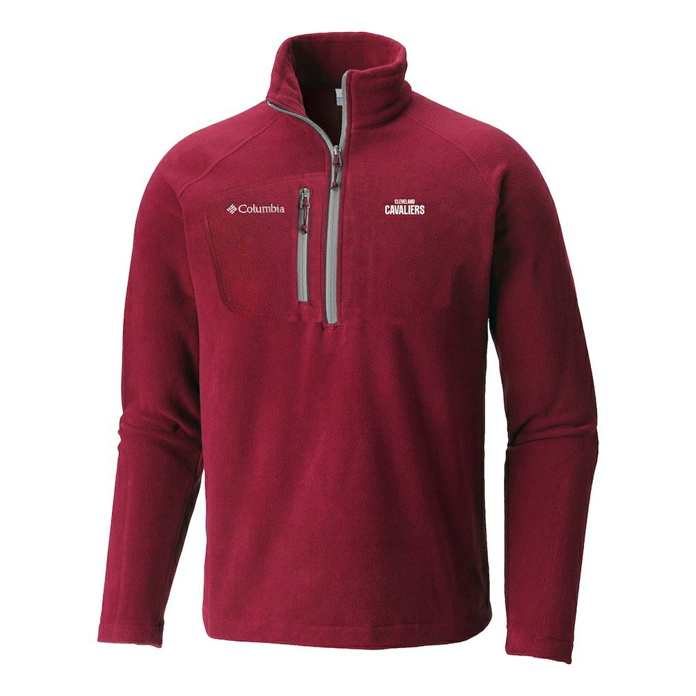 Cleveland Cavaliers Fast Trek III Half-Zip Fleece Pullover Wine - Columbia