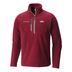 Cleveland Cavaliers Fast Trek III Half-Zip Fleece Pullover Wine - Columbia