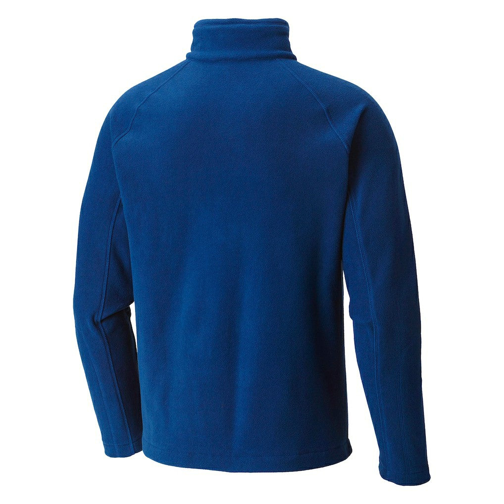 Detroit Pistons Fast Trek III Half-Zip Fleece Pullover Blue - Columbia