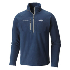 Denver Nuggets Fast Trek III Half-Zip Fleece Pullover Navy - Columbia