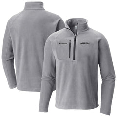 Golden State Warriors Fast Trek III Half-Zip Fleece Pullover Gray - Columbia