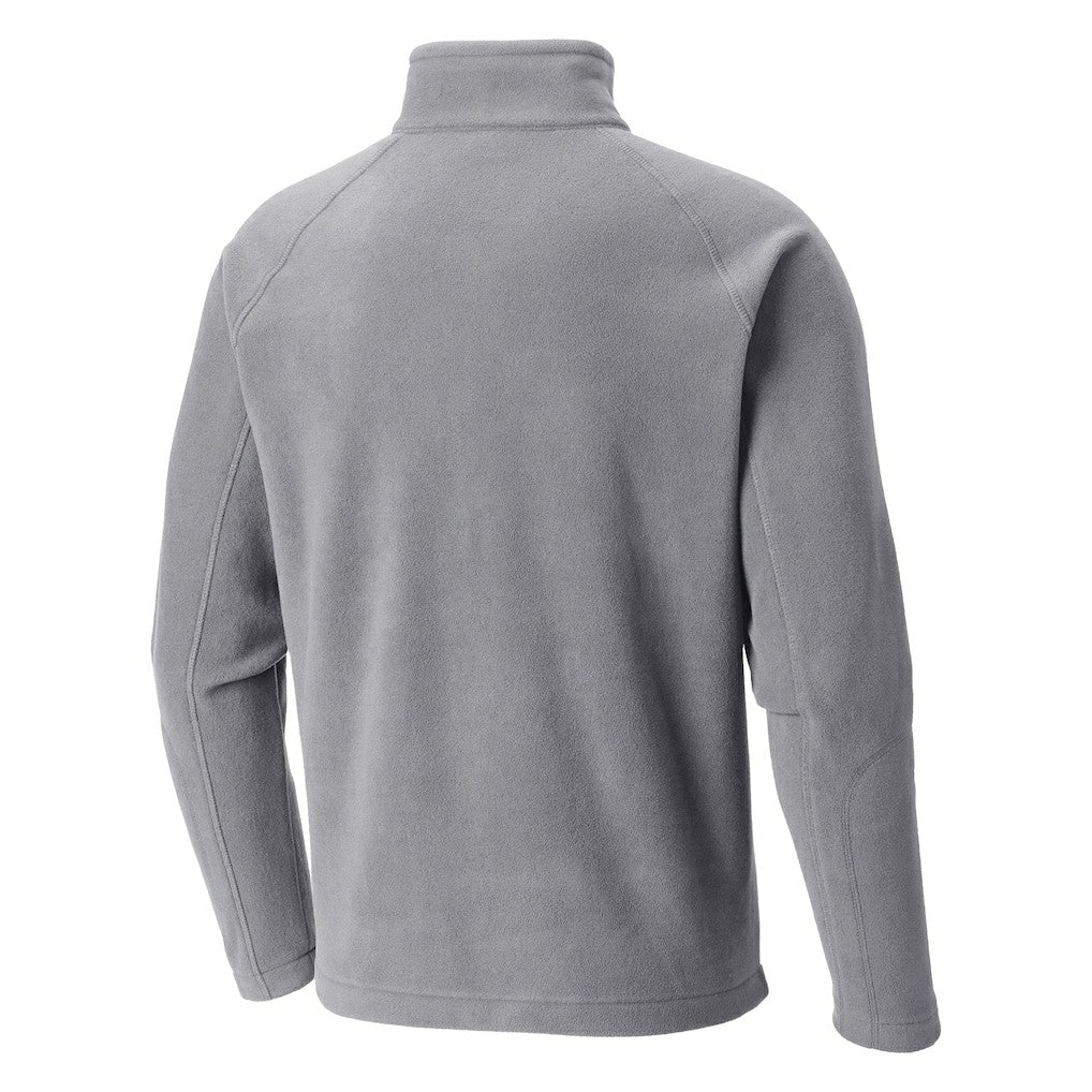 Golden State Warriors Fast Trek III Half-Zip Fleece Pullover Gray - Columbia