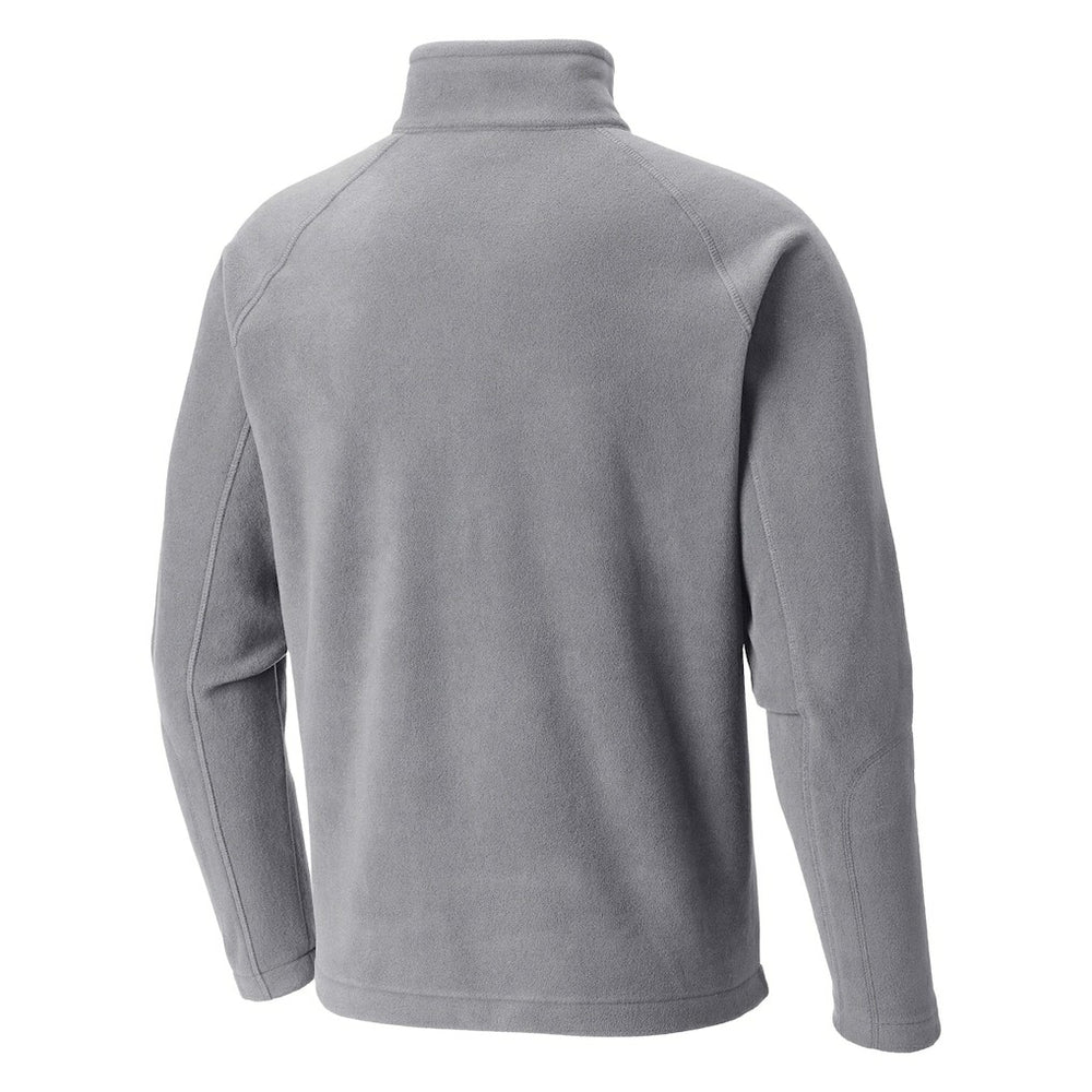 Golden State Warriors Fast Trek III Half-Zip Fleece Pullover Gray - Columbia