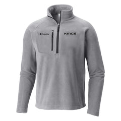 Sacramento Kings Fast Trek III Half-Zip Fleece Pullover Gray - Columbia