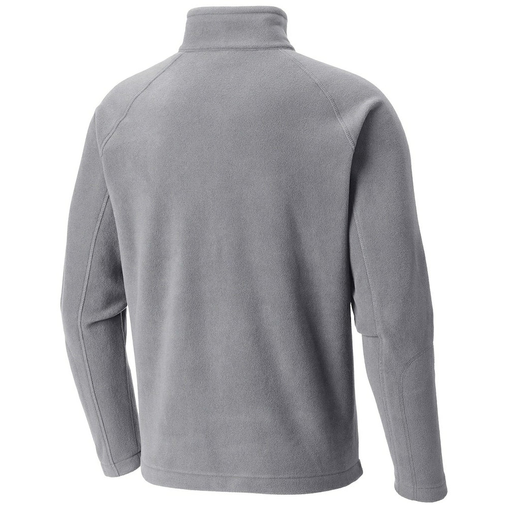 Brooklyn Nets Fast Trek III Half-Zip Fleece Pullover Gray - Columbia