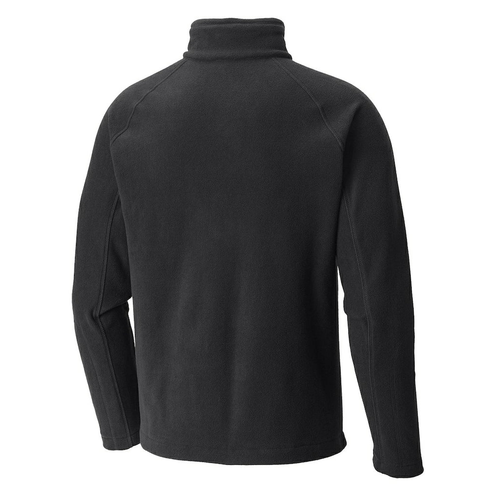 Atlanta Hawks Fast Trek III Half-Zip Fleece Pullover Black - Columbia