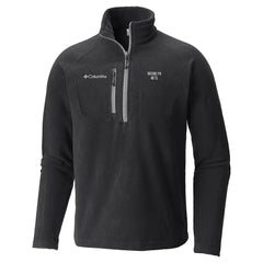 Brooklyn Nets Fast Trek III Half-Zip Fleece Pullover Black - Columbia outlet