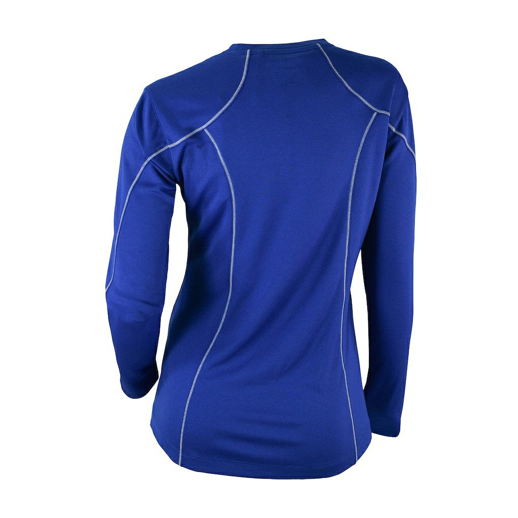 Golden State Warriors Women's Omni-Wick Shotgun Pullover Top Royal - Columbia