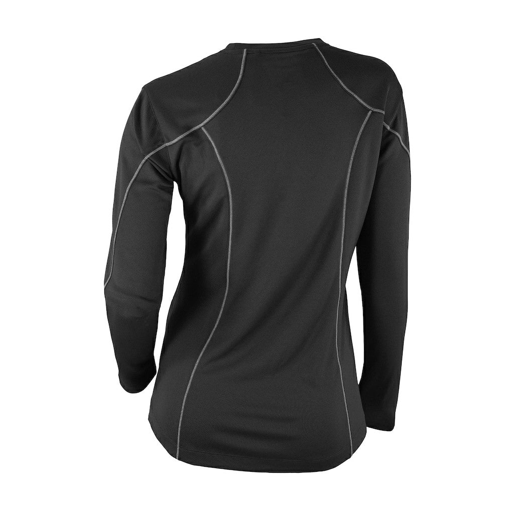 Charlotte Hornets Women's Omni-Wick Shotgun Pullover Top Black - Columbia
