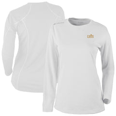 Cleveland Cavaliers Women's Omni-Wick Shotgun Pullover Top White - Columbia