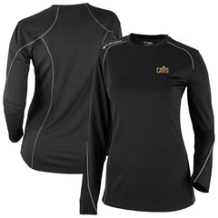 Cleveland Cavaliers Women's Omni-Wick Shotgun Pullover Top Black - Columbia outlet