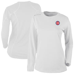 Detroit Pistons Women's Omni-Wick Shotgun Pullover Top White - Columbia