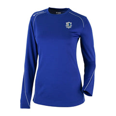 Dallas Mavericks Women's Omni-Wick Shotgun Pullover Top Blue - Columbia