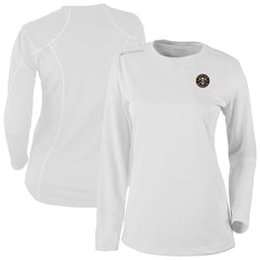 Denver Nuggets Women's Omni-Wick Shotgun Pullover Top White - Columbia