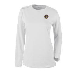 Denver Nuggets Women's Omni-Wick Shotgun Pullover Top White - Columbia