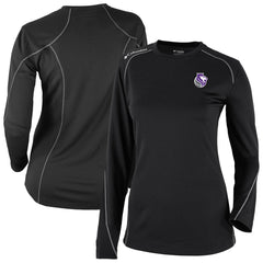 Sacramento Kings Women's Omni-Wick Shotgun Pullover Top Black - Columbia