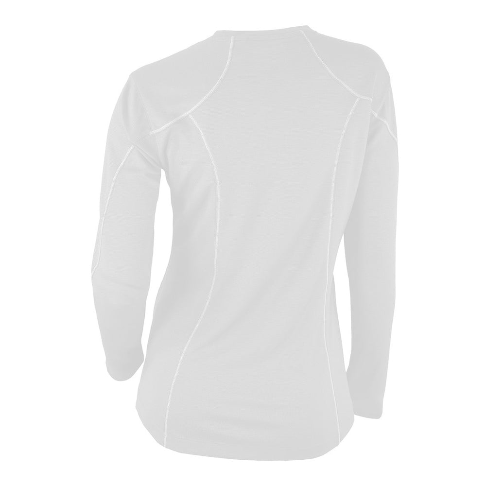 Brooklyn Nets Women's Omni-Wick Shotgun Pullover Top White - Columbia