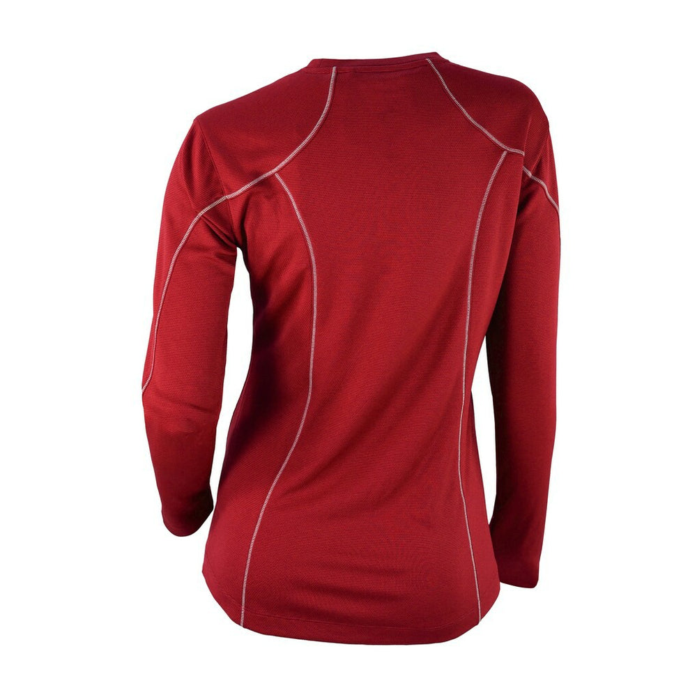 Atlanta Hawks Women's Omni-Wick Shotgun Pullover Top Red - Columbia