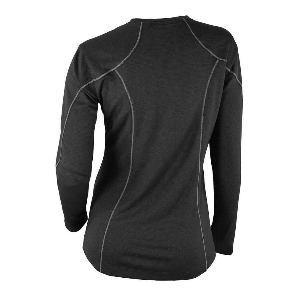 Brooklyn Nets Women's Omni-Wick Shotgun Pullover Top Black - Columbia outlet