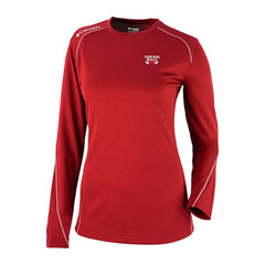Chicago Bulls Women's Omni-Wick Shotgun Pullover Top Red - Columbia