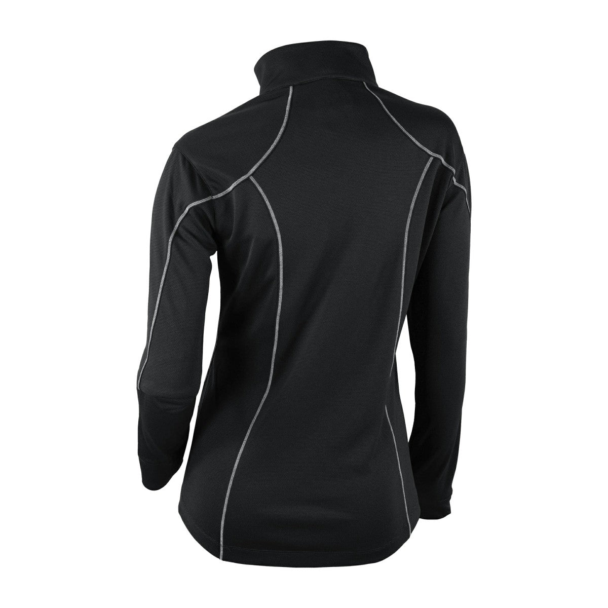 Sacramento Kings Women's Omni-Wick Shotgun 2.0 Quarter-Zip Pullover Top Black - Columbia